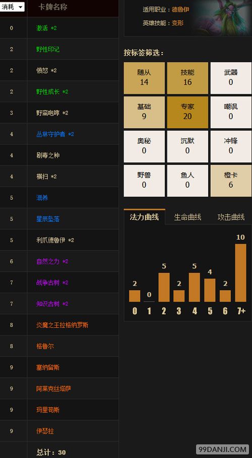 炉石传说冒险模式英雄难度瘟疫使者诺斯最速打法攻略