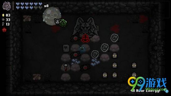 以撒的结合胎衣无限复制道具BUG分享 怎么无限复制道具