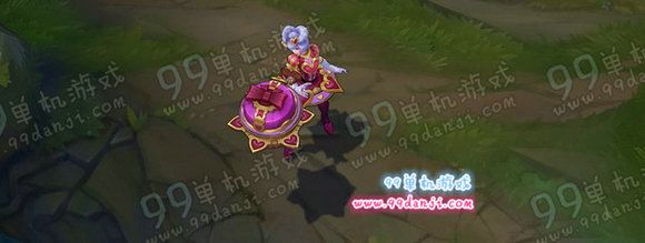 LOL2016情人节皮肤觅心奥莉安娜特效gif视频展示