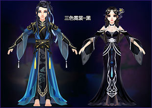 QQ炫舞7月跨服情缘新增时装外观汇总展示
