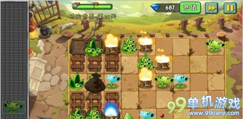 植物大战僵尸2功夫世界第29关过关攻略