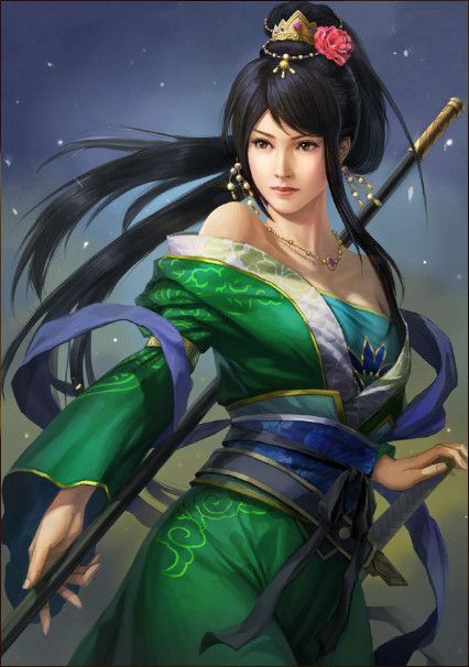 三国志13关银屏出生时间 三国志13关银屏喜好是什么
