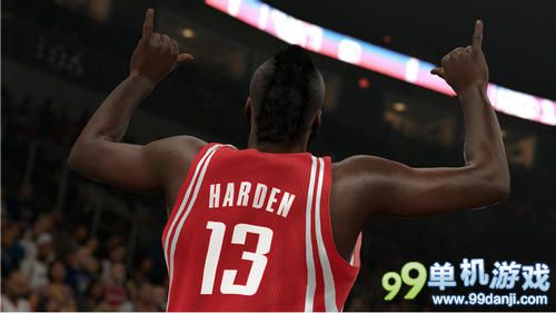《NBA2K15》新宣传 金发美女主持加盟游戏