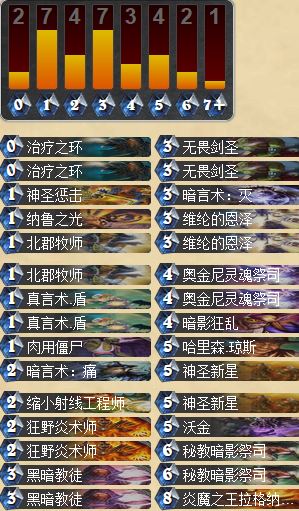 炉石传说中速牧师疯狂逆袭 克制打脸猎人