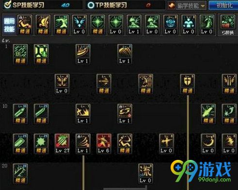 DNF起源版剑魂加点怎么选 2套DNF起源版剑魂加点