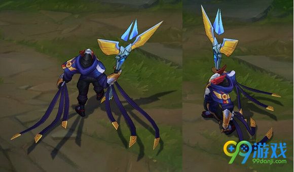 lol国服6.16版本SKTT1阿兹尔冠军皮肤特效视频