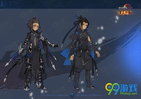剑网3新版唐门正太校服图鉴 唐门全八套校服一览