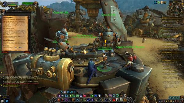 魔兽世界8.3机械侏儒同盟种族任务线流程 魔兽世界8.3机械侏儒同盟种族任务一览