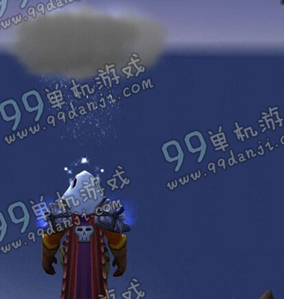 魔兽世界冬幕节喷雪机使用效果展示 喷雪机怎么得