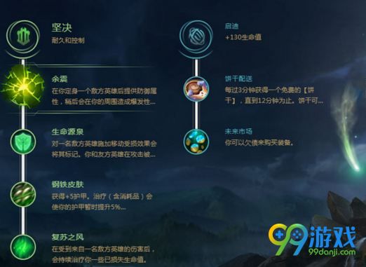 LOLS8锤石出装怎么选 S8魂锁典狱长锤石符文出装