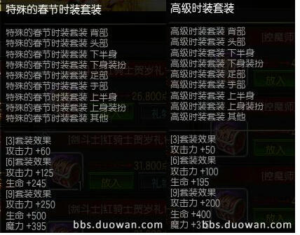 疾风之刃春节礼包售价和内容介绍