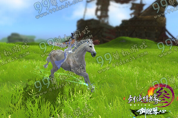 剑网3飞霞骠惊帆坐骑怎么得 飞霞骠惊帆坐骑多少钱
