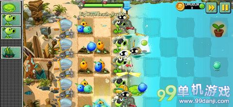 植物大战僵尸2国际版海滩世界第10关图文攻略