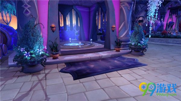 魔兽世界7.0苏拉玛城高清截图 魔兽世界7.0精美截图