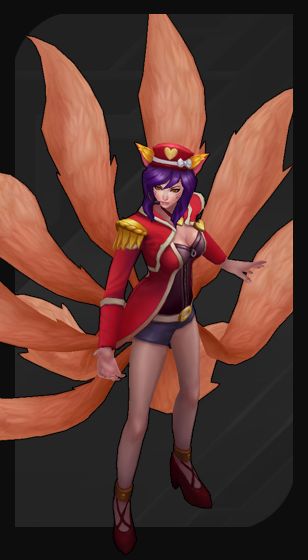 lol7.2炫彩皮肤偶像歌手阿狸/社会名流乐芙兰外观展示