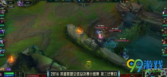 lol2016全球总决赛10月2日IM vs SKTT1文字战报分享