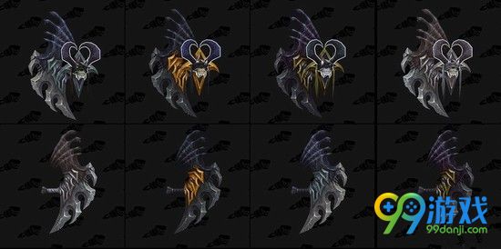 魔兽世界7.0恶魔猎手第六种神器外观模型展示