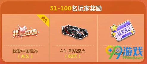 QQ飞车2016十一集五星兑极品活动地址奖励一览