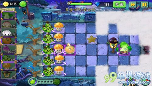 植物大战僵尸2黑暗时代中文版第27关三星通关攻略
