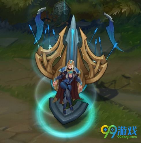 LOL冠军之箭艾希技能特效 冠军系列皮肤艾希特效怎么样