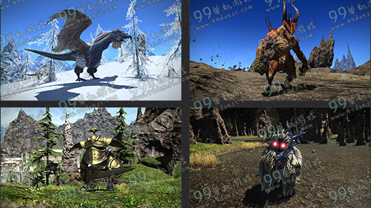 ff14国服3.0新地图怪物狩猎任务开启方法 新地图狩猎任务怎么解锁
