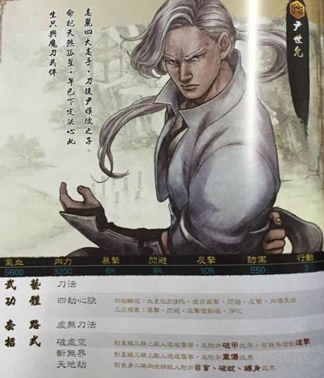 侠客风云传DLC天王归来新增角色汇总 新增角色怎么样