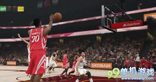 NBA2K15怎么空接扣篮 空接扣篮操作方法