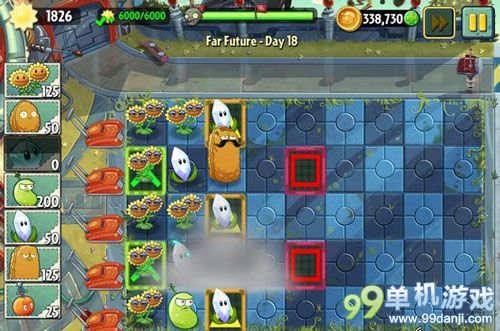 植物大战僵尸2未来世界第18关图文攻略 