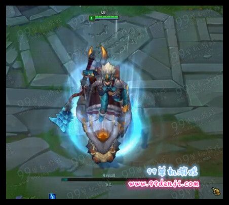 LOL6.2野兽猎手瑟庄妮新皮肤特效展示视频分享