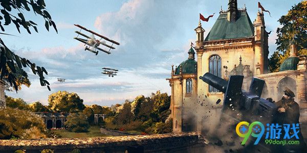 战地1空战视频演示 战地1空战游戏高清原画截图