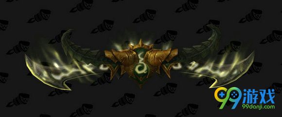魔兽世界恶魔猎手PVP威望解锁神器外观图
