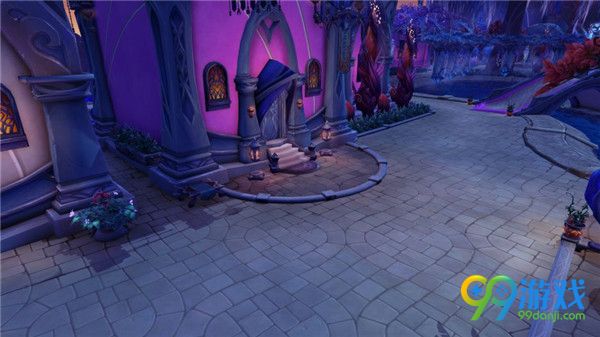 魔兽世界7.0苏拉玛城高清截图 魔兽世界7.0精美截图