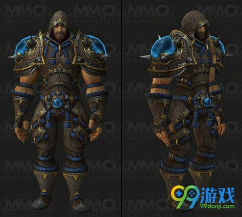 魔兽世界7.0武僧T19套装/PVP套装外观展示汇总