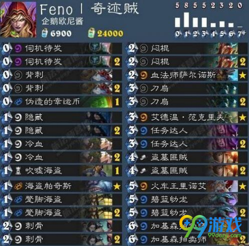 炉石传说1.5乱斗模式黑暗流浪者上线庆祝暗黑20周年