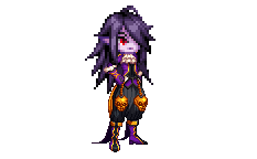 DNF男女魔法师二觉像素帽子装扮展示