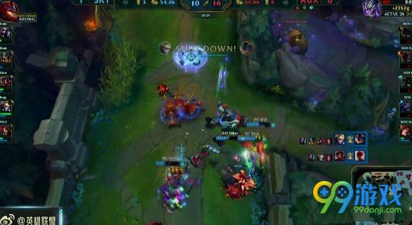 lol2016全球总决赛10月22日SKTvsROX第二场文字战报