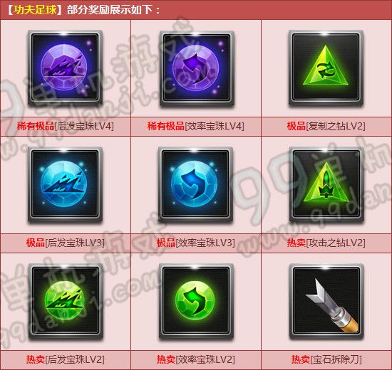 QQ飞车2月28日功夫足球限时上架四级宝石狂欢详情