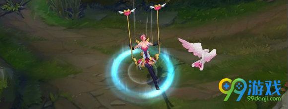 lol2017情人节皮肤曝光 觅心射手卢锡安/奎因皮肤特效