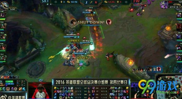 lol2016全球总决赛10月3日SKTT1 vs FW文字战报 0:1