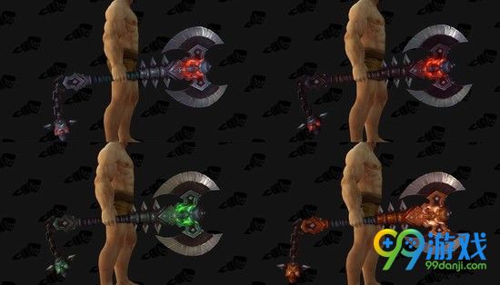 魔兽世界7.0第六种神器外观图鉴 战士神器模型一览