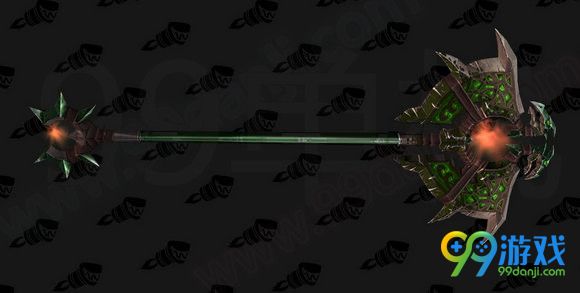 魔兽世界7.0前夕军团入侵725装等武器怎么得外观全展示