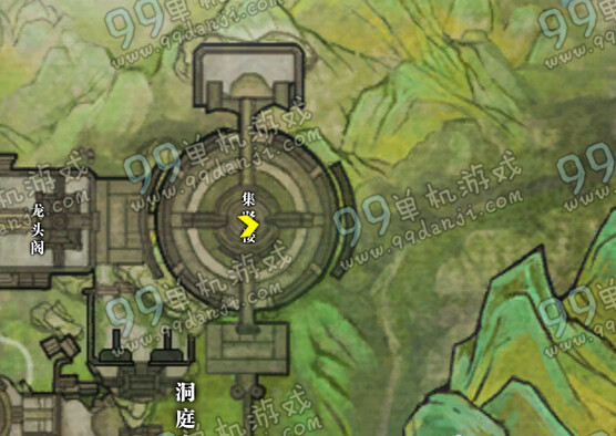 天涯明月刀重阳八荒剑秀丐帮登高起点在哪 丐帮登高起点位置坐标一览