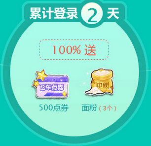 QQ飞车暑假不说再见狂欢继续活动地址 送点券永久时装