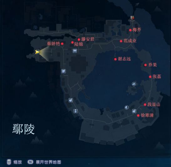古剑奇谭3千秋戏在哪找 全30张古剑奇谭3千秋戏卡牌位置