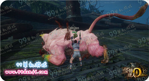 怪物猎人ol双刀鬼人是什么 双刀鬼人化状态技能展示