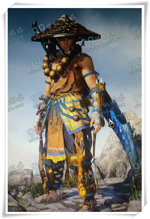 怪物猎人ol云游武僧好看吗 云游武僧怎么得