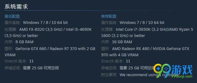 暗黑血统3配置需求是什么 暗黑血统3配置需求详情