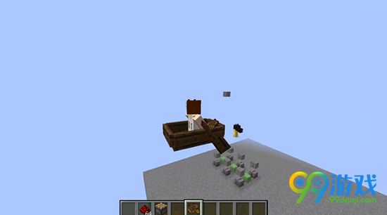 我的世界蹦蹦船怎么制作 我的世界蹦蹦船制作视频
