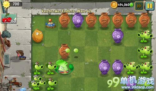 植物大战僵尸2砸罐模式巨人僵尸打法攻略