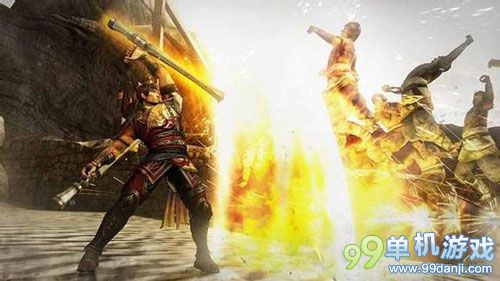 真三国无双7猛将传次代篇孙策打法攻略